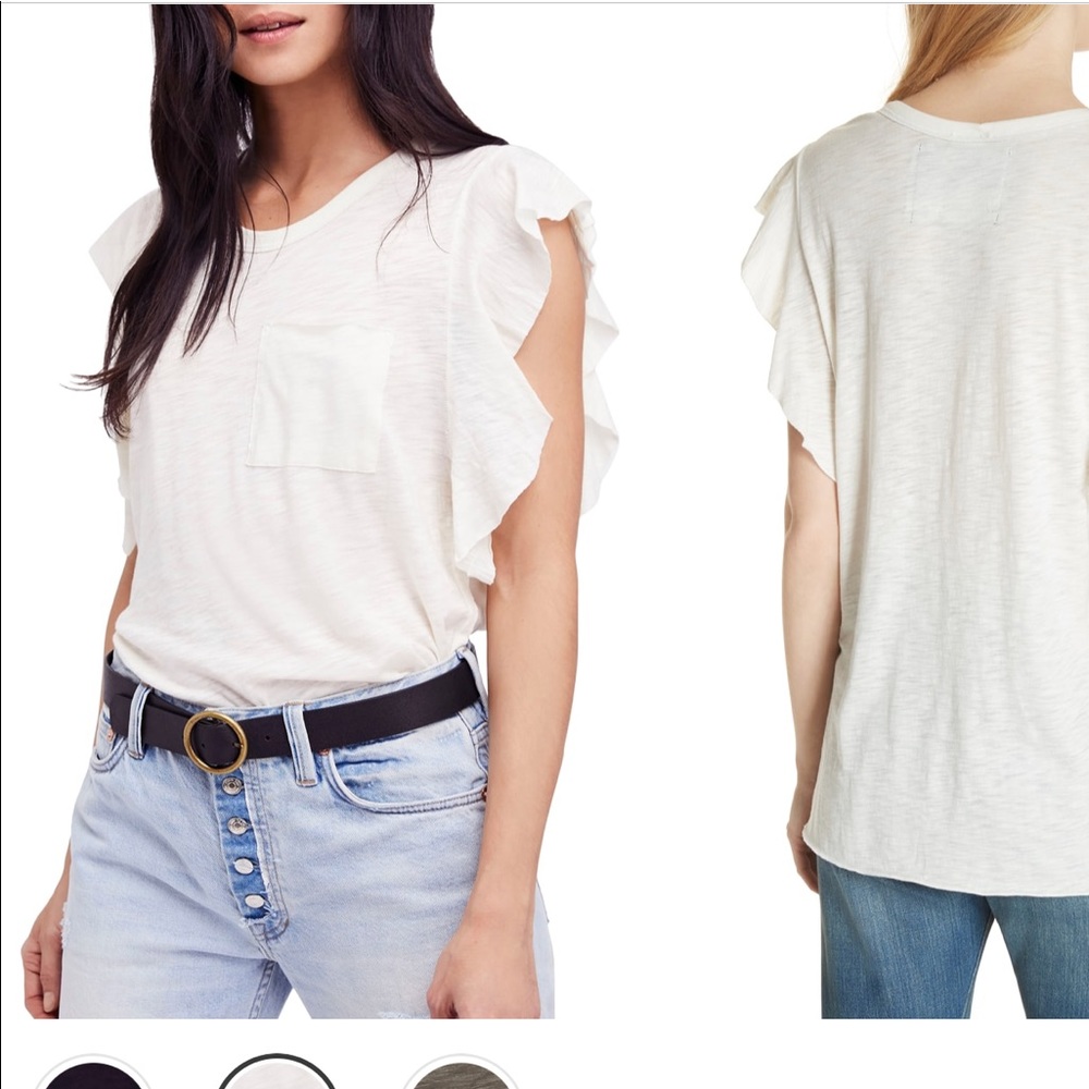 Free People So Easy Tee